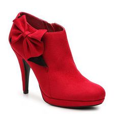 Incaltaminte Femei Impo Panama Bootie Red