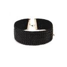 Bijuterii Femei Forever21 Spike Studded Choker Black