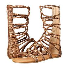 Incaltaminte Femei XOXO Gizella Tan Snake