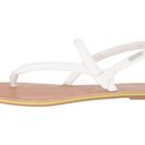 Incaltaminte Femei Calvin Klein Alisia Platium White Leather