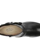 Incaltaminte Femei Michael Kors Gretchen Bootie Black Distressed Vachetta