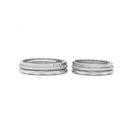 Bijuterii Femei Forever21 Etched Ring Set Silver