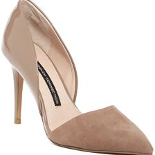 French Connection Elvia d'Orsay Pump HAZELWOOD-HA