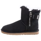 Incaltaminte Femei UGG UGG Australia Aztek Boots - Suede Sheepskin BLACK (01)