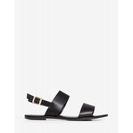 Incaltaminte Femei CheapChic Make It Sizzle Sandal Black