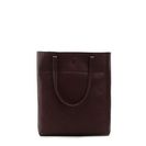 Accesorii Femei Kelly Katie Kelly Katie Suede Pocket Tote Burgundy