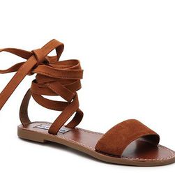 Incaltaminte Femei Steve Madden Deelight Flat Sandal Cognac