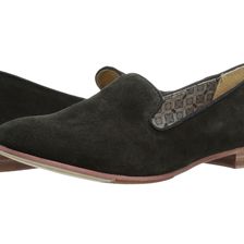 Sebago Hutton Smoking Flat Black Suede