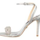 Incaltaminte Femei Badgley Mischka Lowry Silver Metallic Suede