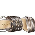 Incaltaminte Femei LAUREN Ralph Lauren Georgina New Silver Metallic Kidskin