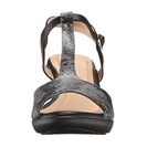 Incaltaminte Femei PATRIZIA Toad Black Python