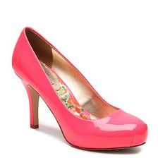 Incaltaminte Femei Madden Girl Getta Patent Platform Pump Pink
