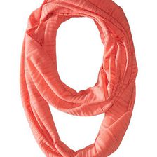 Accesorii Femei Columbia See Through Youtrade Infinity Scarf Coral BLoom Stripe