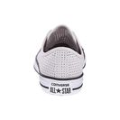 Incaltaminte Femei Converse Chuck Taylorreg All Starreg Perf\'d Canvas Ox MouseWhiteBlack