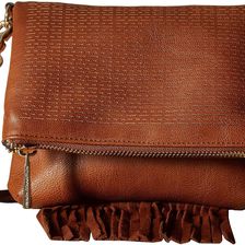 French Connection Bailey Crossbody Nutmeg