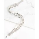 Bijuterii Femei CheapChic Kim Rhinestone Choker Met Slvr