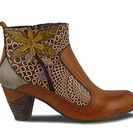 Incaltaminte Femei Spring Step L\' Artiste by Dramatic Bootie CognacBrownGrey