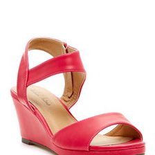 Incaltaminte Femei Michael Antonio Giota Platform Wedge Fuchsia