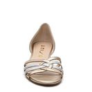 Incaltaminte Femei Unisa Annyie Wedge Sandal GoldSilver Metallic