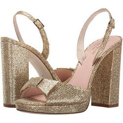 Incaltaminte Femei Kate Spade New York Briana Gold Starlight Fabric