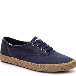 Incaltaminte Femei Keds Champion Washed Espadrille Sneaker - Womens Navy