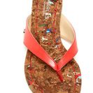 Incaltaminte Femei Charles by Charles David Tiki Flip Flop Sandal FIREISL-SM