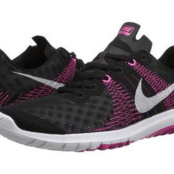 Incaltaminte Femei Nike Flex Fury BlackPink FoilSport FuchsiaWhite