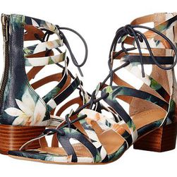 Incaltaminte Femei Corso Como Jamaica Navy Floral Leather