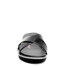 Incaltaminte Femei Athena Alexander Tempo Patent Wedge Sandal Black