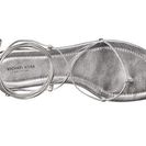 Incaltaminte Femei Michael Kors Bradshaw Silver Metallic Nappa