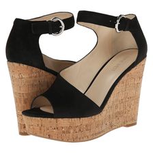 Nine West Adyssinian Black Nubuck