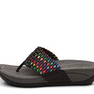 Incaltaminte Femei Bare Traps Denna Wedge Sandal Black Multi