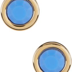 Marc by Marc Jacobs All Tied Up Rubber Stud Earrings CONCH BLUE
