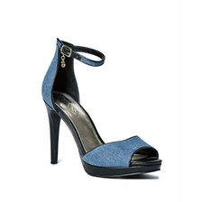 Incaltaminte Femei GUESS Elaine Platform Heels denim