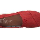 Incaltaminte Femei TOMS Avalon Slip-On Red Brushed Nylon