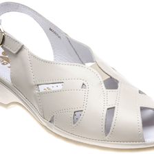 Spring Step Marina Beige Leather