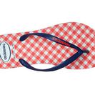 Incaltaminte Femei Havaianas Slim Retro Flip Flops WhiteBlue