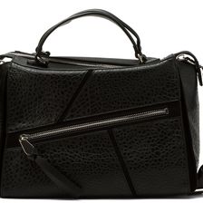 Nine West Underwraps Satchel Black