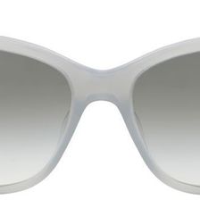 Emporio Armani Trend Cat-Eye Sunglasses - Opal Grey/Green Gradient N/A