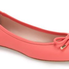 Kate Spade New York 'Willa' Skimmer Flat (Women) GERANIUM