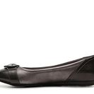 Incaltaminte Femei LifeStride Nero Metallic Ballet Flat Pewter
