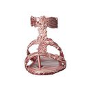 Incaltaminte Femei Melissa Shoes Campana Barroca Sandal Rose Gold