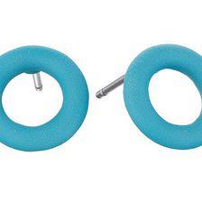 Bijuterii Femei Marc by Marc Jacobs Rubberized Doughnut Studs Earrings Wintergreen