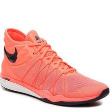 Incaltaminte Femei Nike Dual Fusion Hit Mid-Top Training Shoe - Womens Orange