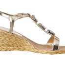 Incaltaminte Femei LAUREN Ralph Lauren Corala Platino Metallic Kid PUStones