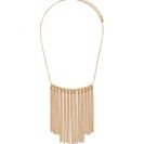 Bijuterii Femei Forever21 Chain Fringe Necklace Gold