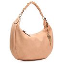 Accesorii Femei Jessica Simpson Jessica Simpson Joyce Hobo Bag Pink