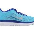 Incaltaminte Femei Nike Flex 2016 RN Gamma BlueConcordHyper VioletMetallic Silver