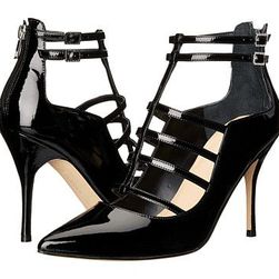 Incaltaminte Femei Ivanka Trump Domin Black Patent