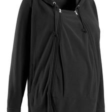 Jachetă din fleece pentru gravide, cu inserţie pentru bebe 